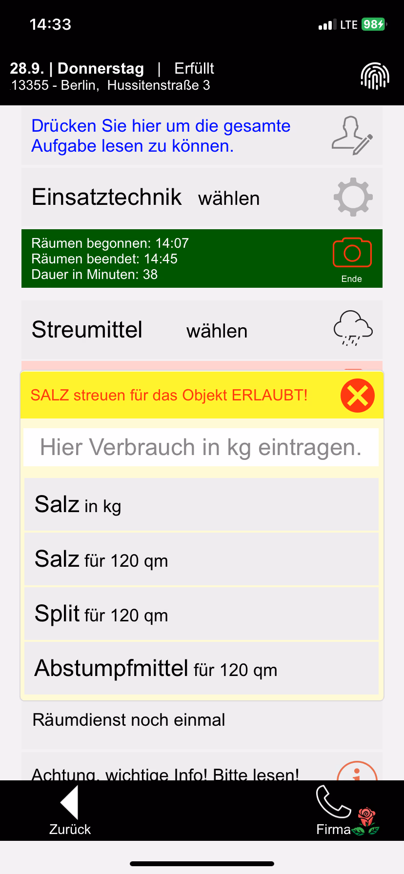 Salzen erlaubt? Und wenn ja, wie viel?